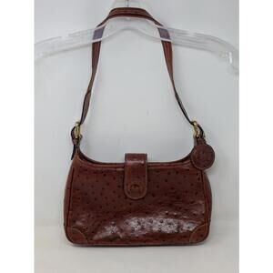 Los Robles Polo Time Leather Shoulder Bag w/ accent buckles&Tags GREAT CONDITION